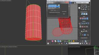 How to unwrap a cylinder in 3D Studio Max