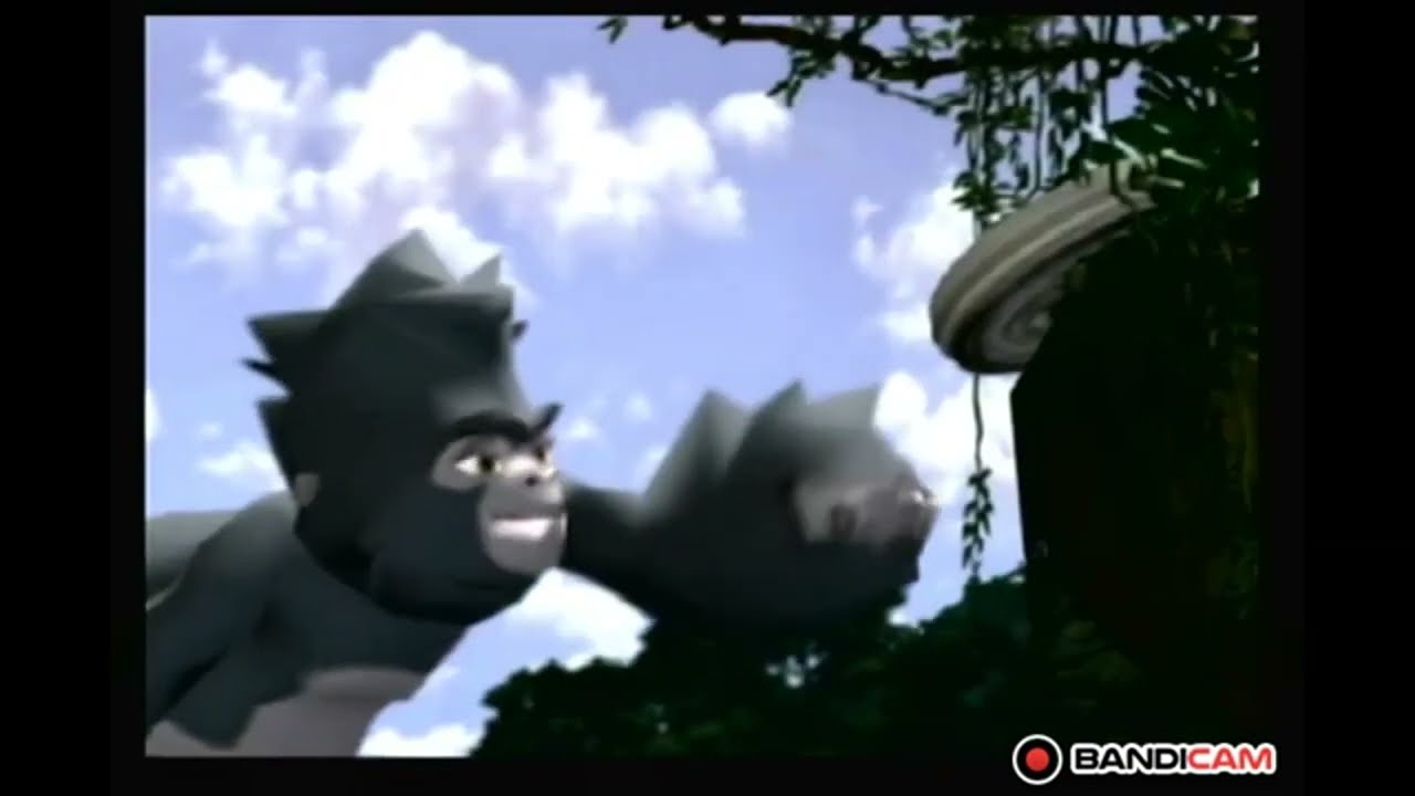 Tarzan Freeride PS2 Full Walkthrough - YouTube