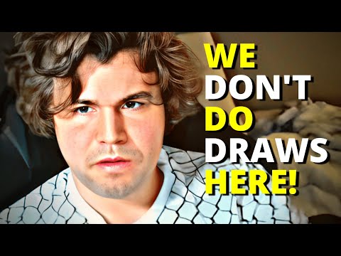 Magnus Carlsen plays