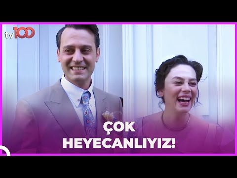 7 aylık hamile Demet Evgar ve eşi düğünde konuştu: Kızımızı bekliyoruz