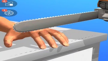 ASMR Slicing game || Relaxing sounds and Satisfying ASMR video _ #shorts