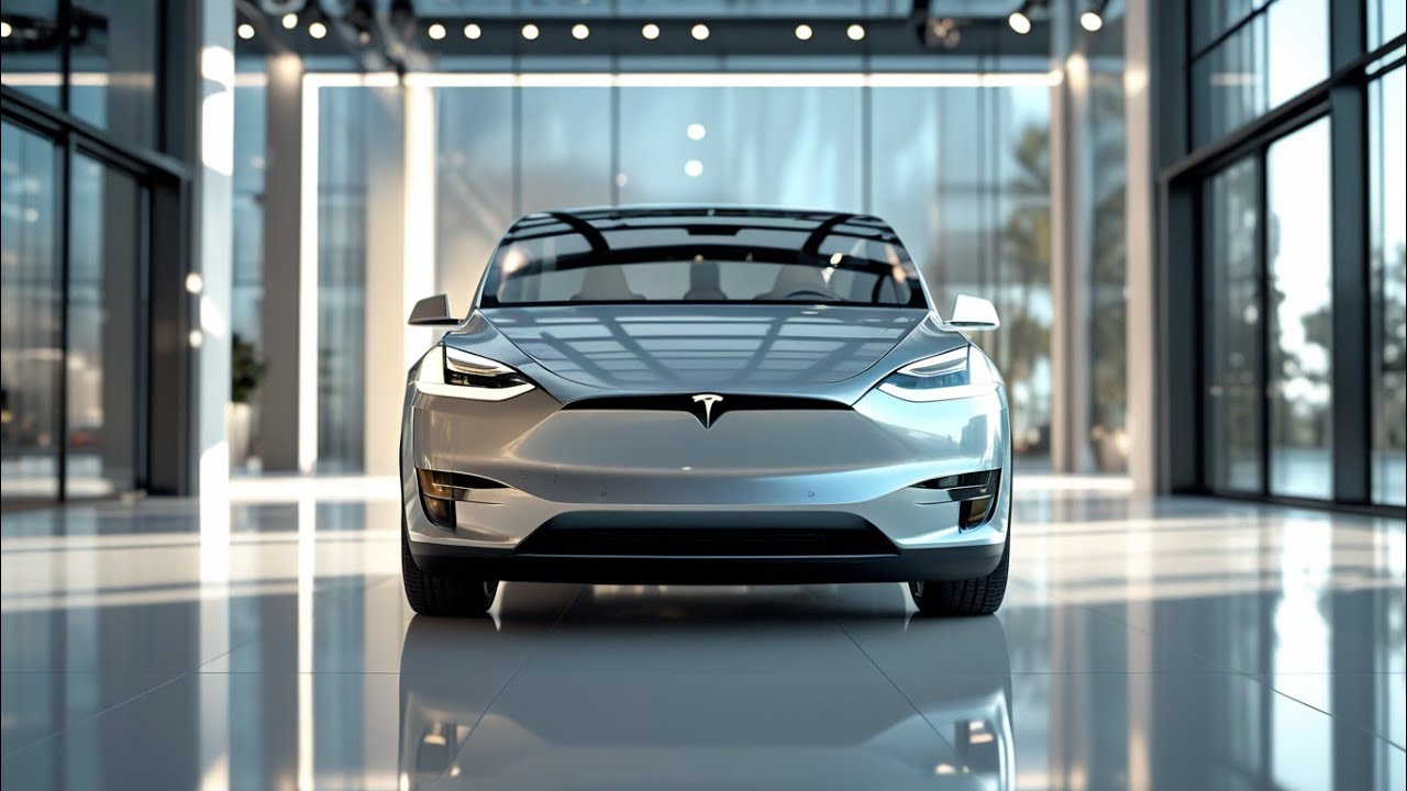 Почему Tesla Model Y 2026 года — самый передовой электромобиль на сегодняшний день?