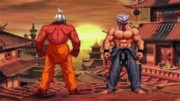 SHIN GOUKI VS SHIN MR. KARATE