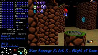 Star Revenge 2: Night of Doom (v1.2) - Destroyed Star Boulevard (Savestateless)