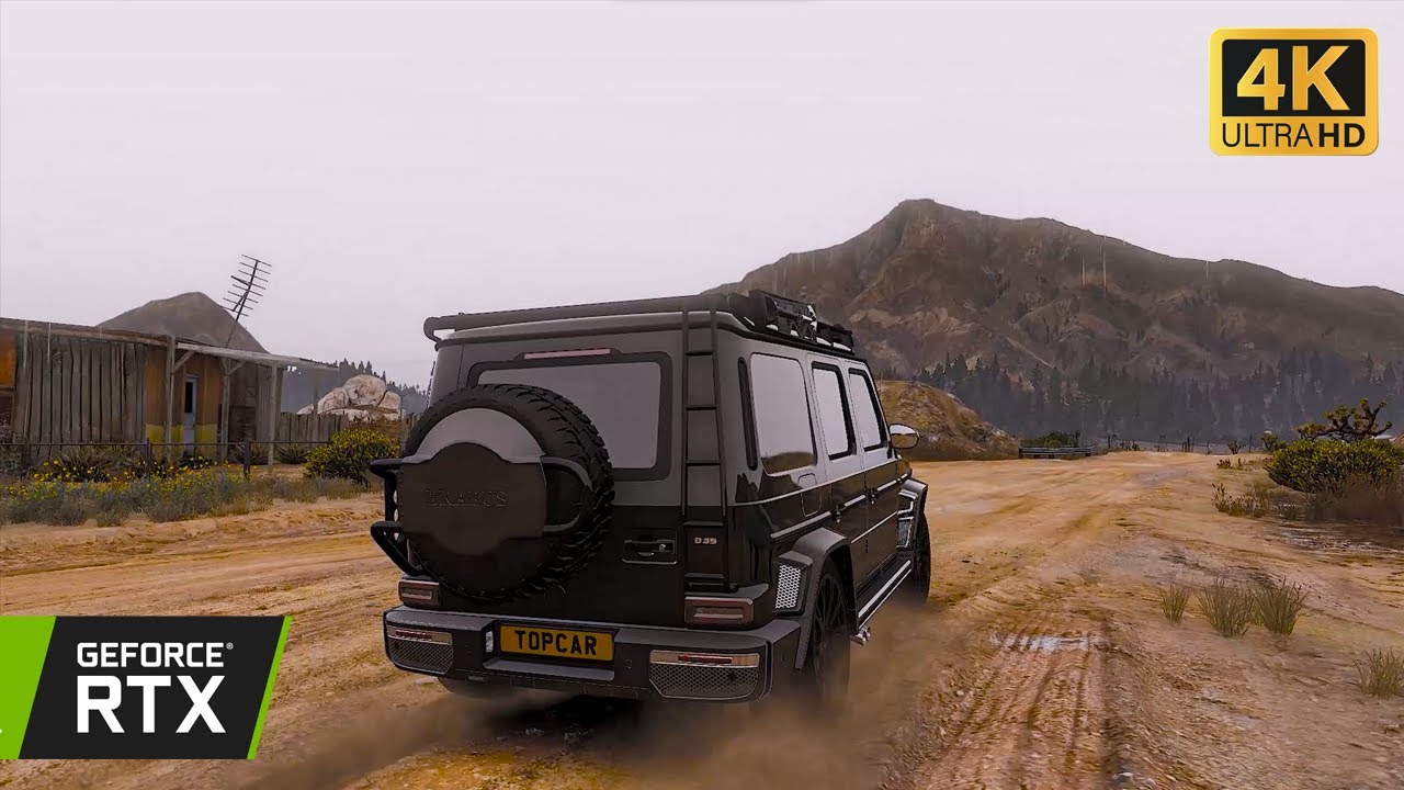 GTA 5 More Realistic Than Real Life - Ultra Realistic Weather 4K