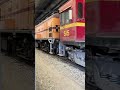 South Australia railway museum train ride