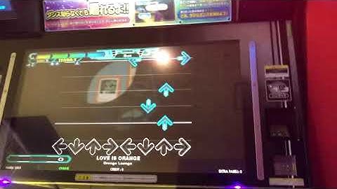 【DDR WAVE】LOVE IS ORANGE【DDR A20 PLUS】