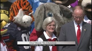 Dianne Bentley files for divorce