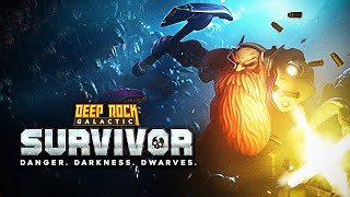 [ LIVE ] Rock and Stone! | DEEP ROCK GALACTIC: SURVIVOR