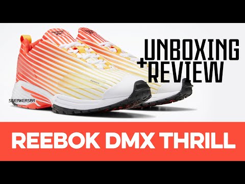 UNBOXING+REVIEW - Reebok DMX Thrill