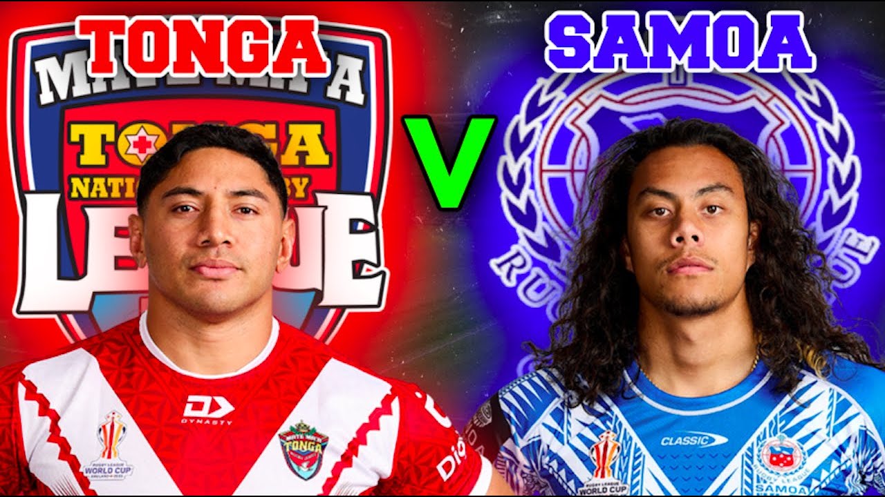 Mate Maa Tonga vs Samoa QUARTER FINAL - Rugby League World Cup Live Stream and Commentary!