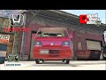 Honda Acty HA3 | GTA V Real Life Mods | Vehicle TestDrive Review | GTA 5 Gameplay @ 60FPS