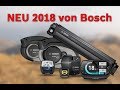 Vorgestellt: eBike-Neuheiten 2018 von Bosch