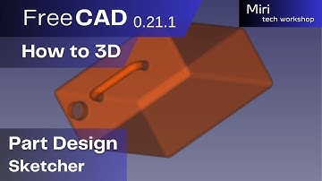 FreeCAD version 0 21 1 part #111 2024 3D model canister