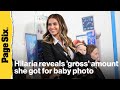 Hilaria Baldwin reveals 'gross' amount of money she received for selling photo of baby
