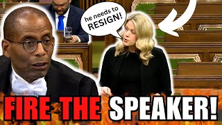 Conservatives Demand House Votes For Liberal Speaker To Be FIRED!