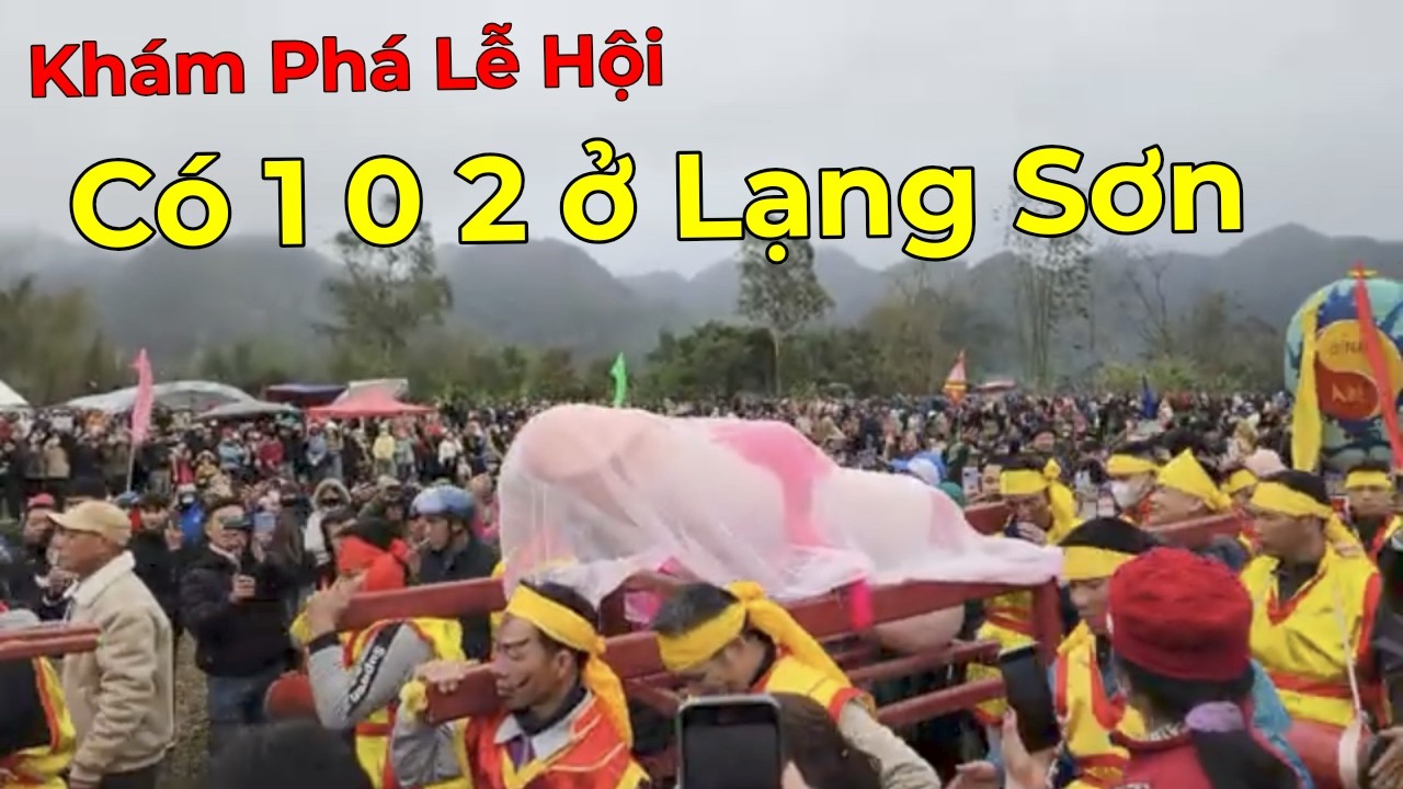 Khám Phá Lễ Hội Khiến Chị Em Đứng Ngồi Không Yên Độc Đáo Nhất Lạng Sơn - Ná Nhèm Mặt Nhọ Bắc Sơn