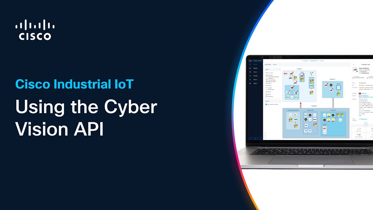 Using the Cyber Vision API - YouTube