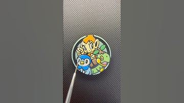 Who’s your go to Sinnoh starter Pokémon 🤔 #piplup 💧 #chimchar 🔥 #turtwig 🍃