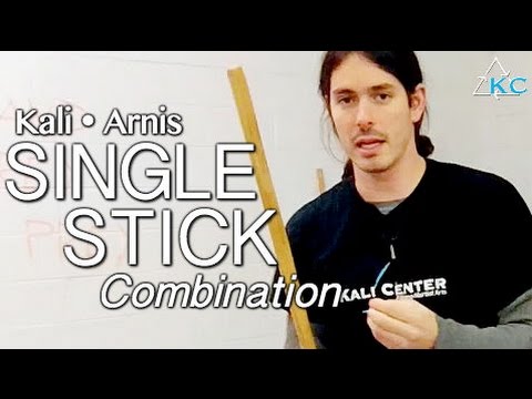 Arnis single stick disarming