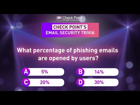 Check Point’s Email Trivia – Question 1