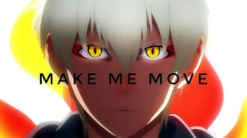 Anime AMV | God Of Highschool [AMV] -  Make Me Move