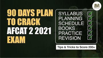 AFCAT 2 2021 Preparation Strategy || afcat || afcat preparation || afcat exam pattern