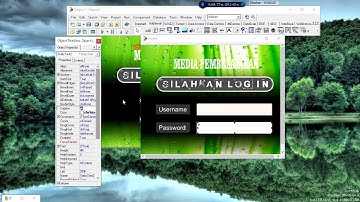 Tutorial Aplikasi media pembelajaran dengan Delphi 7