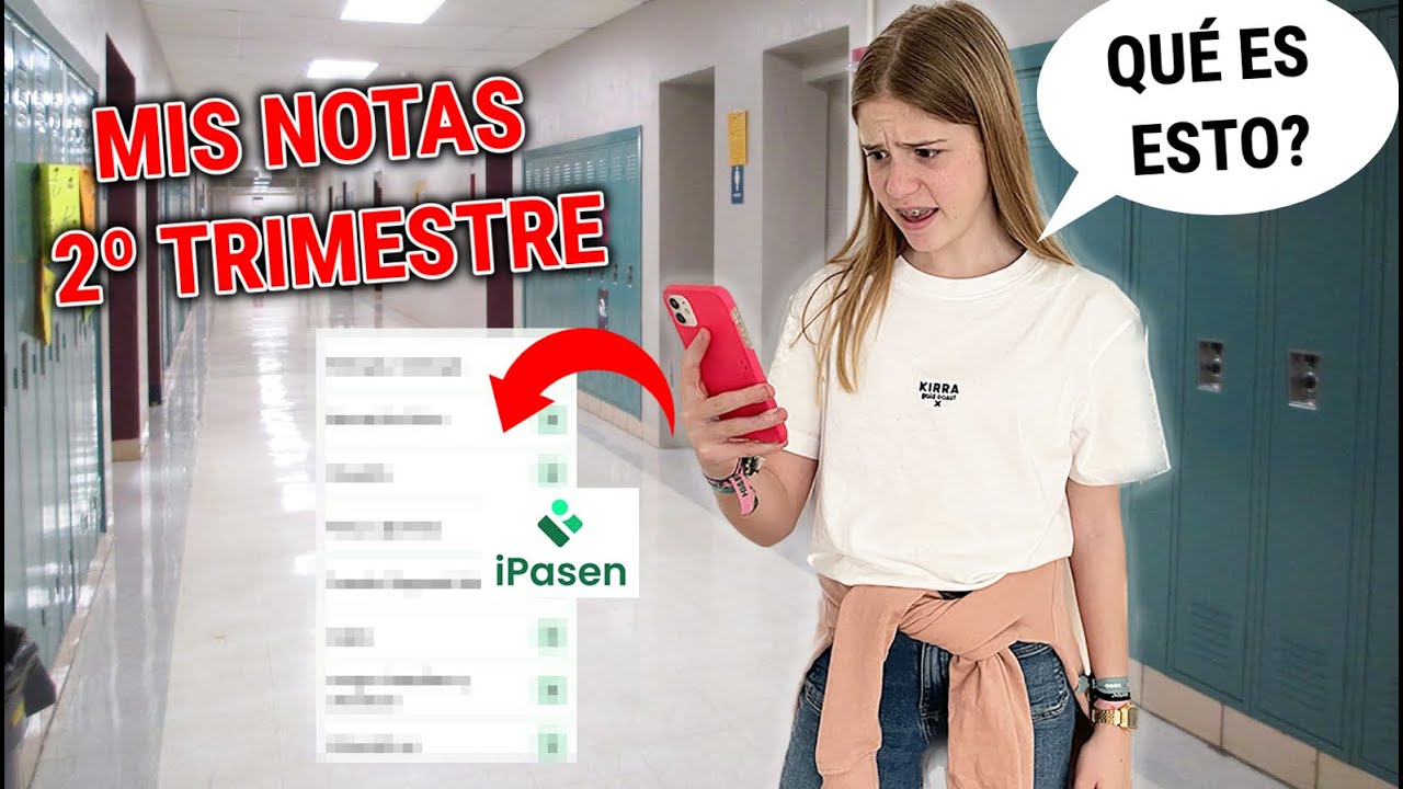 REACCIONANDO A MIS NOTAS DEL 2º TRIMESTRE! SUSPENDO UNA ASIGNATURA? DANIELA GO