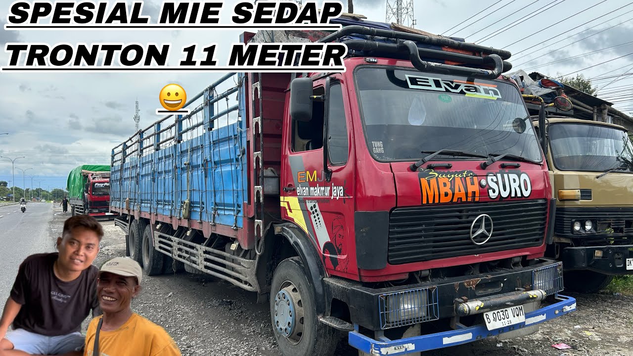 RIVIEW TRONTON MERCY 1518 MADIUN 11 METER KUSUS MUAT MIE SEDAP 😀