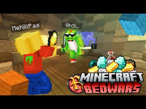 NOUVELLE MÉTHODE POUR GAGNER UN BEDWARS ? (Faut pas quje memporte 🫣) 