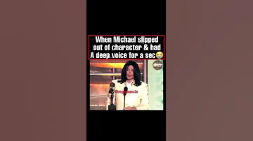 Michael Jackson S Real Voice 