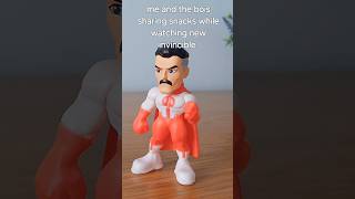 INVINCIBLE S4 IS PEAK #INVINCIBLE #stopmotion