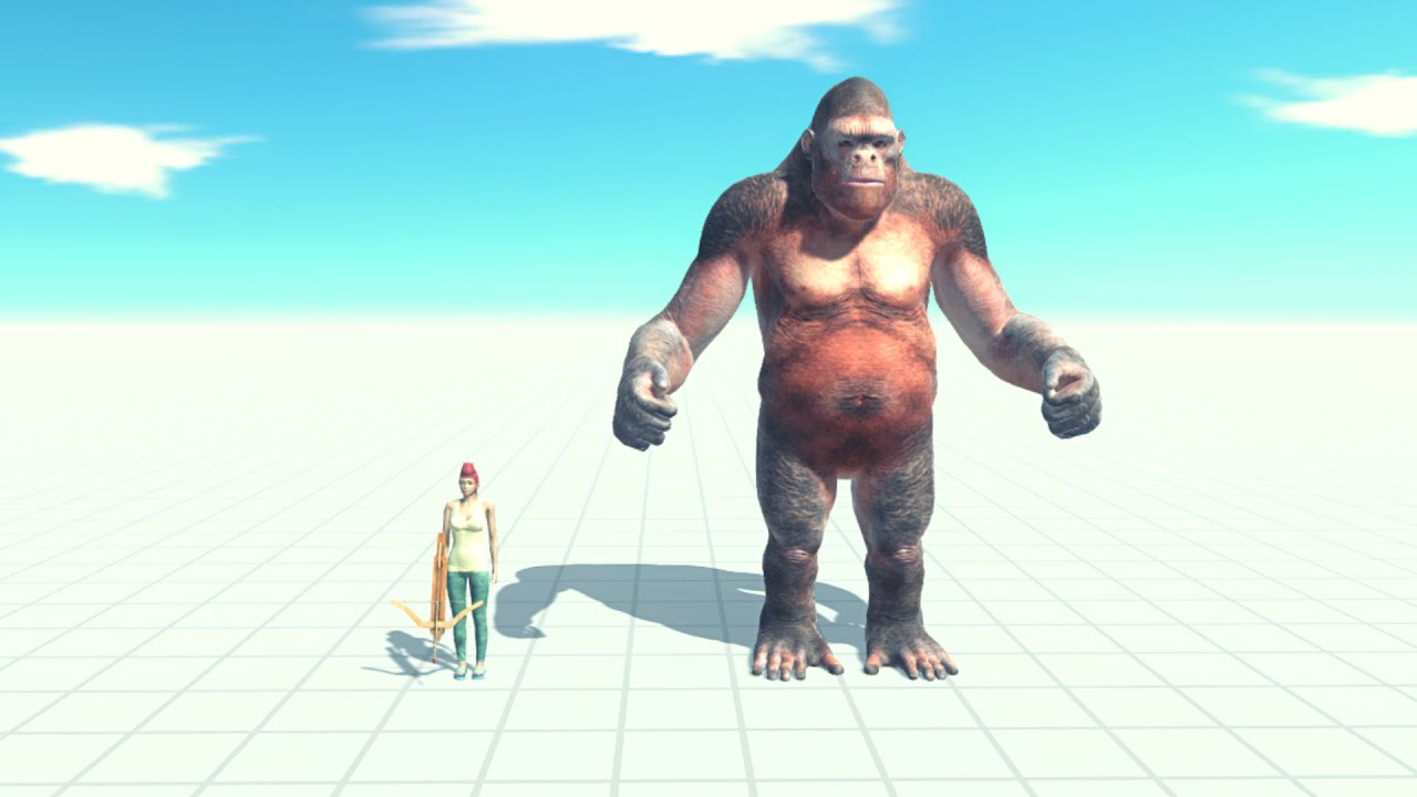 Random Teams All Units Competition 61 ARBS | Animal Revolt Battle Simulator