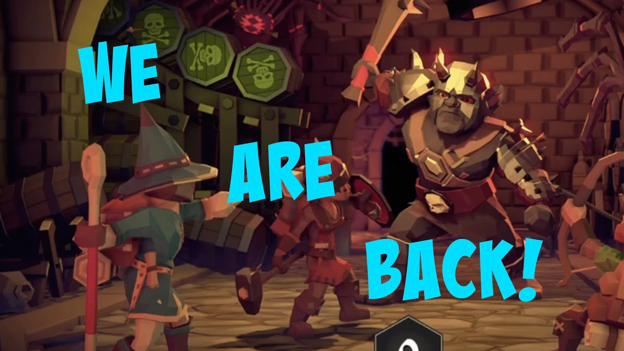 We are Back! For the King Hildebrant's Cellar YouTube