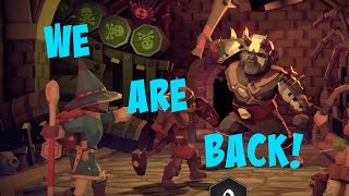 We are Back! - For the King - Hildebrant's Cellar