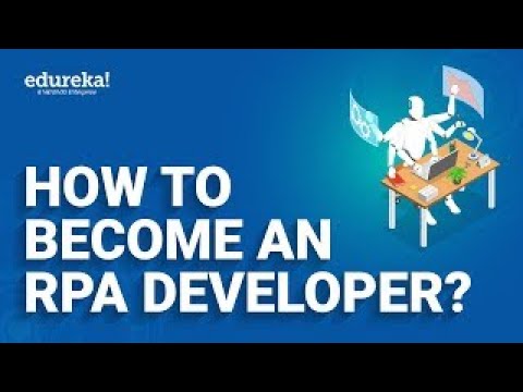How to become an RPA Developer | RPA Developer Career Path | RPA ...