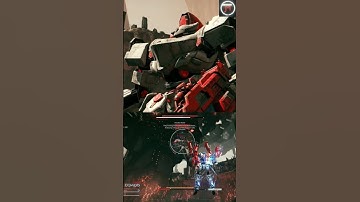 THIS ARMORED CORE 6 BUILD IS INSANE! #shorts