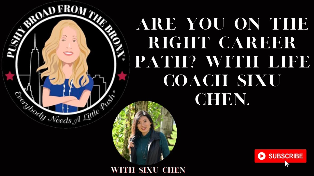 Are You on the Right Career Path? With Life Coach Sixu Chen. | Recovery Recharged with Ellen Stewart