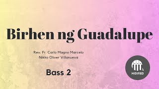 Birhen ng Guadalupe - Rev. Fr. Carlo Magno Marcelo (Bass 2)