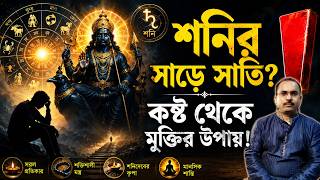 শনির সাড়েসাতির প্রভাব: জীবনে হঠাৎ বড় পরিবর্তন কেন হয়? screenshot 5