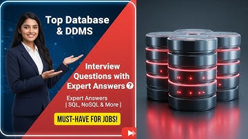 Top Database & DBMS Interview Questions with Expert Answers | DBMS Interview Questions and Answers