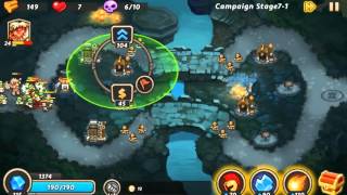 Castle Defense 2 - [7-1] #19  (3 Stars) [HD] - Joy Of The Dead