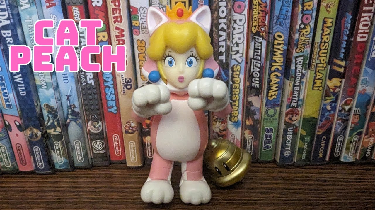 cat-princess-peach-figure-unboxing-and-review-youtube