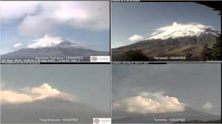 Popocatepetl - 20150525 - 06:00 a 11:59 hrs