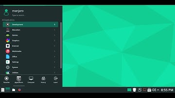 Manjaro 16.08-pre5 KDE