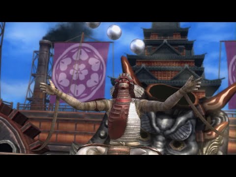 戦国BASARA4 皇　大谷吉継　海賊要塞百鬼富嶽　天