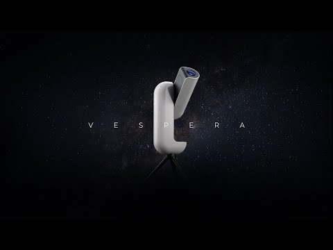 Vespera: the new way to observe the universe, designed by Vaonis