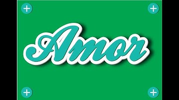 EFEITO EM TEXTO COM CORELDRAW  2018