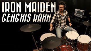 Genghis Kahn - Iron Maiden - Drum Cover